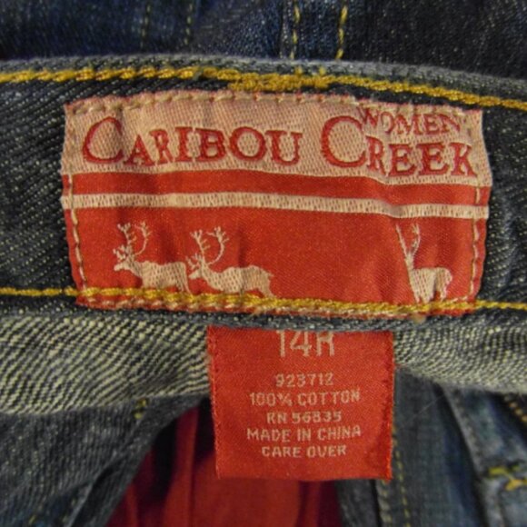 WOMEN's sz14/REGULAR NWT CARIBOU CREEK JEANS IG 747 - Picture 8 of 12